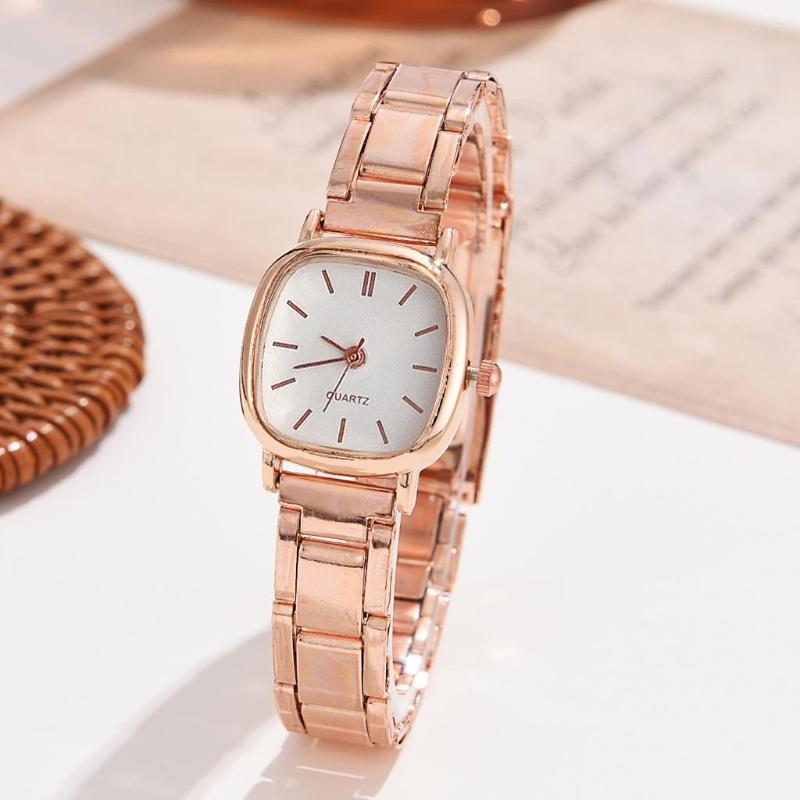 

Wristwatches 2022 Women Watches Gold Silver Ladies Bracelet Watch Womens Quartz Dress Wristwatch Feminino Kol Saati, Blue