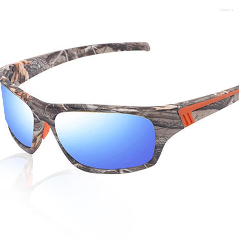 

Sunglasses Brand Designer Camouflage For Men Oculos Square Driving Sun Glasses Mirror Sport Eyewear UV400