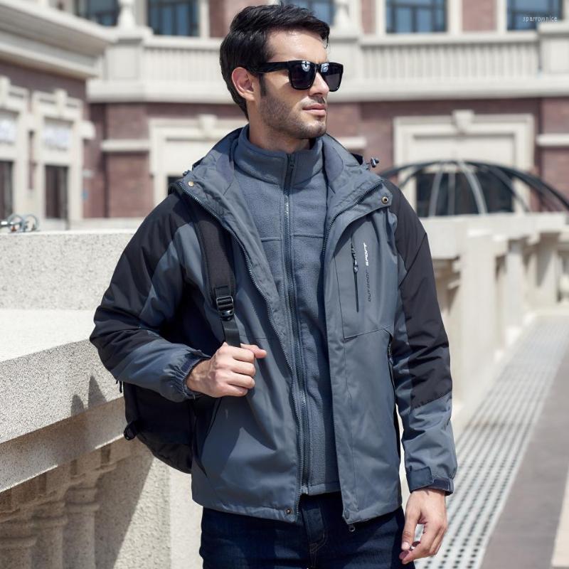 

Men's Jackets Winter Parka Men Windbreak Thick Warm Waterproof And Coats 3 In 1 Outwear Ski Hiking Camping Tourism Overcoat Women, Women blue