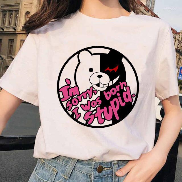 

Men's T Shirts Men's Kawaii Danganronpa Anime TShirt Nagito Komaeda Tops Women Men Ouma Kokichi Graphic Shirt Harajuku Manga Tee Ropa, White