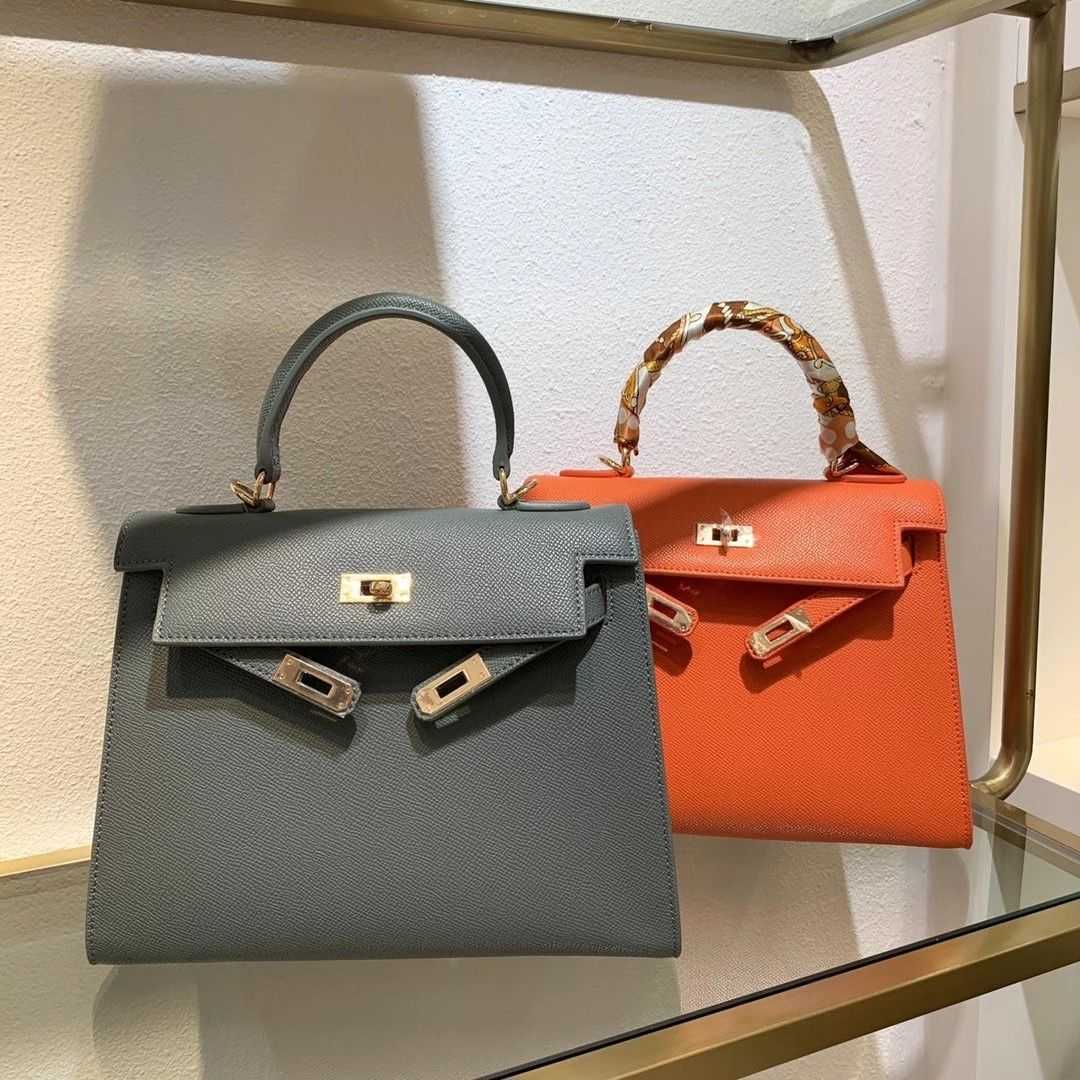 

Designer Bags Herme Handbags Yangqi 2022 new Mini Hand messenger net red same texture cowhide women, Not for sale do not shoot