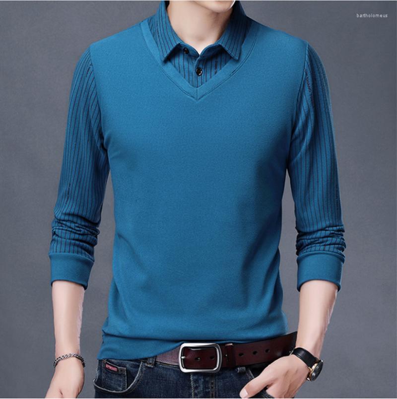 

Men' Sweaters Middle-aged Men' Casual Balaclavas Spring Style Turtleneck Sweater Loose Holiday Two, Black