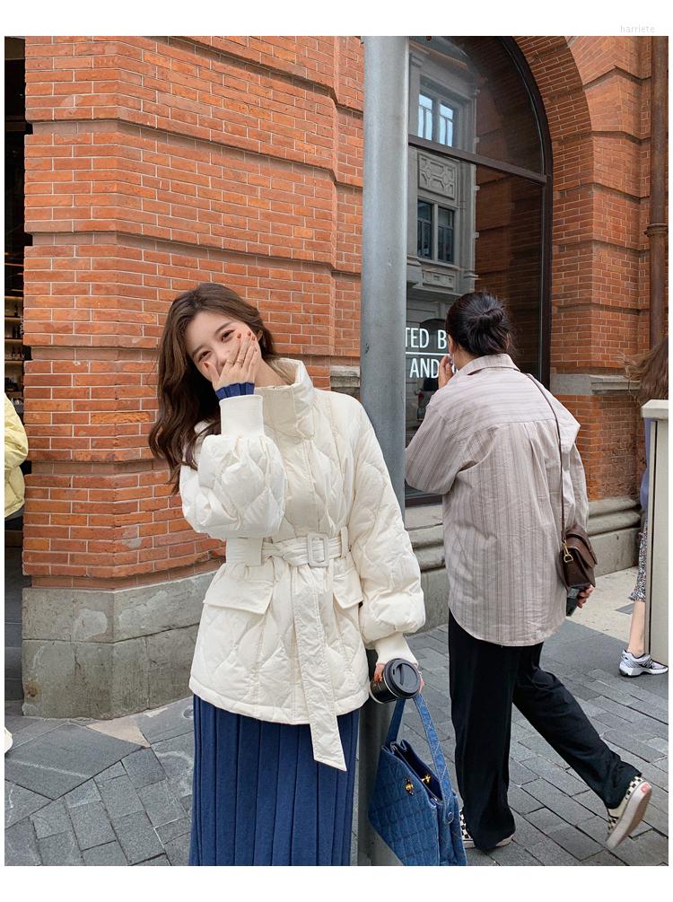 

Women' Jackets 2022 Winter Loose Casual Jacket Women' Single Breasted Fashion Thickened Coat Street Slim Warm, Beige