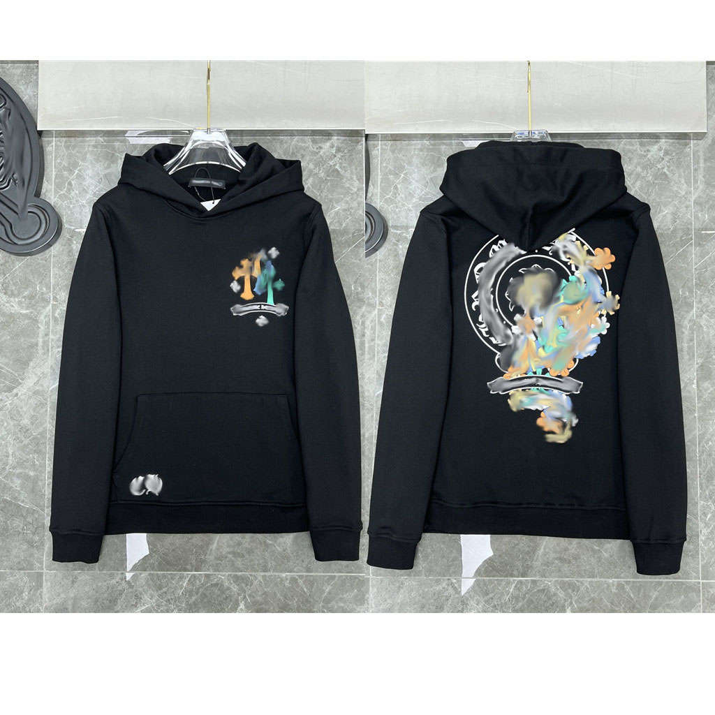 

Chromese Ch hoodie Fashion Popularity Blue Printing Active Fashionable Design Winter Pullover Women Sweatshirts Graffiti Gray, 21