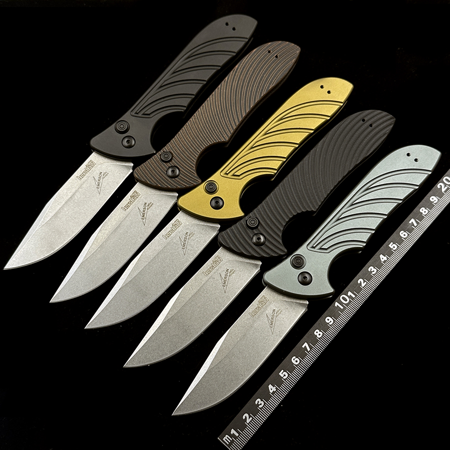 

Kershaw 7600 automatic knife Outdoor camping hunting pocket tactical EDC tool knife