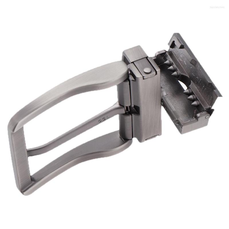 

Belts 2Pieces Metal Rectangular Belt Buckle Pin Single Replacement Applies To 33-34 Mm, Picture shown