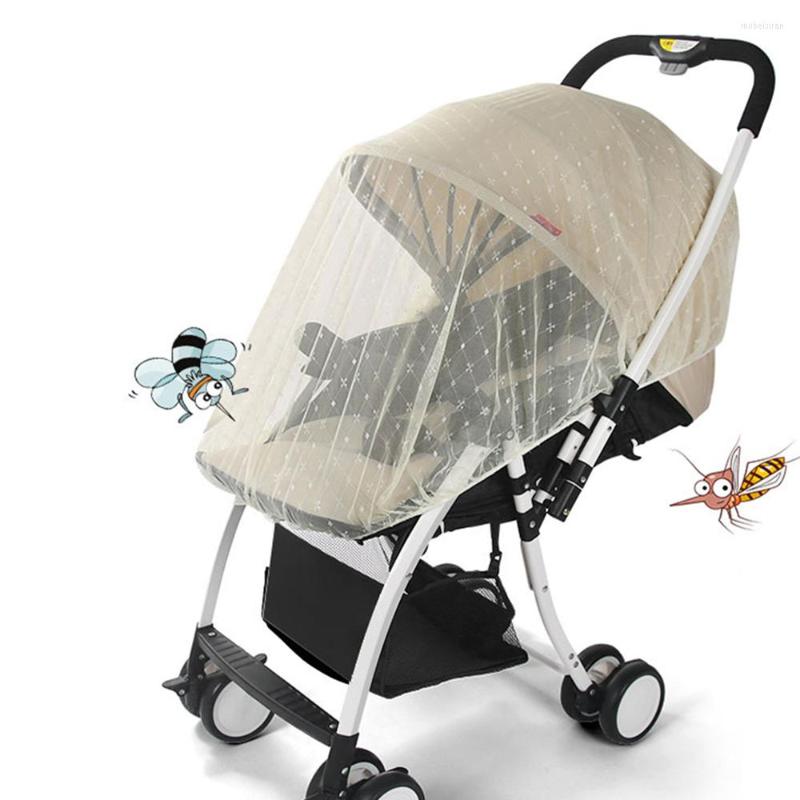 

Stroller Parts Infants Baby Mosquito Net Safe Mesh Buggy Crib Netting Cart Pushchair Full Cover