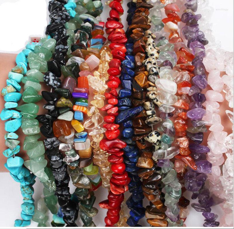 

Beads 238Pcs Irregular Freeform Natural Stone Chip Pink Crystal Accessories For DIY Bracelet Jewelry Making