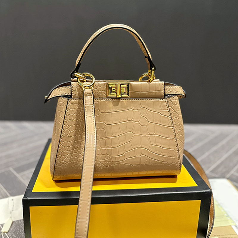 

Fashion Shoulder Bag Women Leather Handbags Purse Large Capacity Tote Crossbody Bags Interior Slot Pocket Silver Hardware Twist Lock Opening Closing Wallets, Black