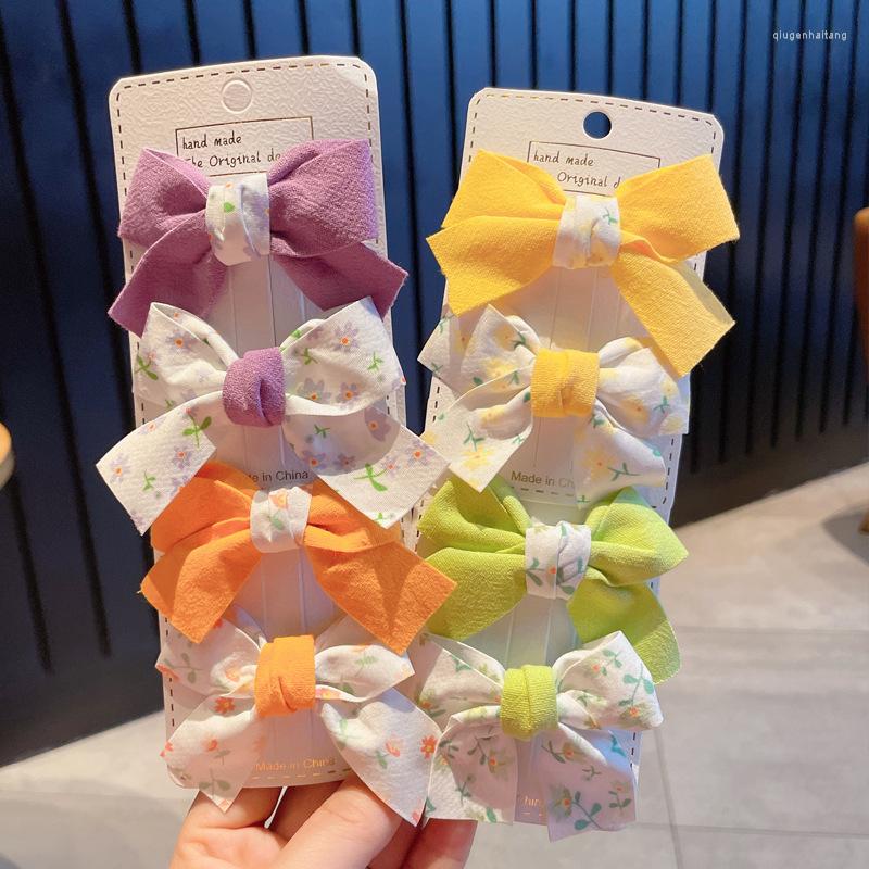 

Hair Accessories 2pcs Children's Pin Girl Bow Pair Clip Hairpin Cute Princess Broken Headdress Baby Kawaii, See chart