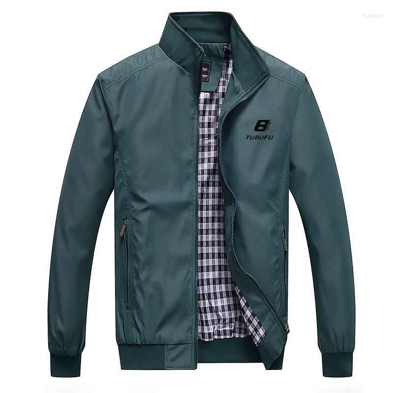 

Men's Jackets Large Size Mens Jacket Coat Autumn And Winter Clothing Trendy Brand Explosive -8XL, Black-thin