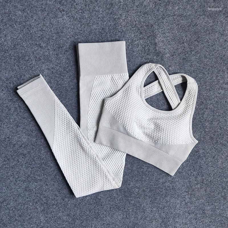 

Active Sets 2 Piece Sportswear Set Yoga Suits Women Clothes Seamless GYM Crop Top Pant Fitness Workout Leggings, Pink pant