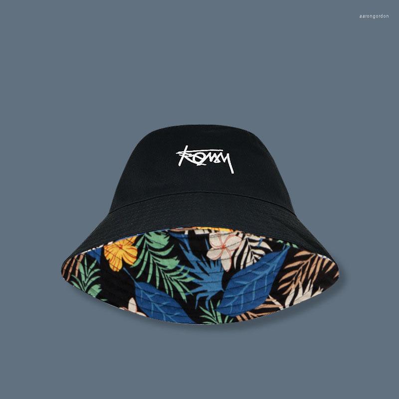 

Berets Big Head XL Size Fisherman Hat Reversible Hawaii Korean Sun Protect Hats Summer Casual Street Wear Hiphop Bucket Cap For Men, Bucket hat black1