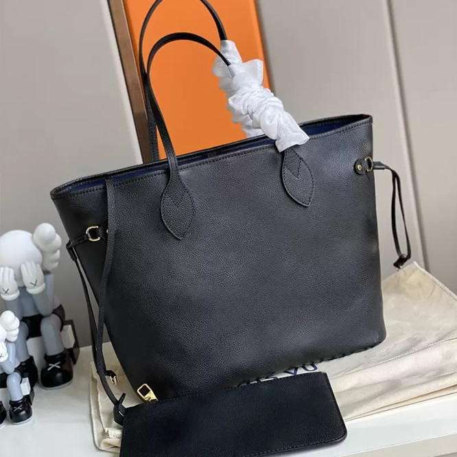 

Genuine leather 2-piece set embossing Women Leather Handbags shoulder bag Beach bags Shopping bags Tote Cosmetic, Drying agent