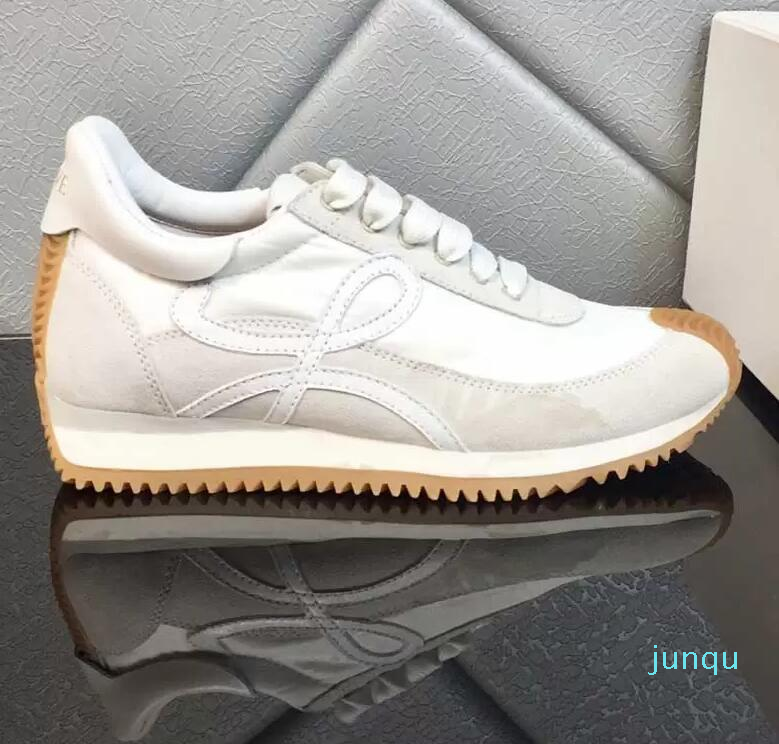 

2021 new forrest sneakers designer spanish designer women and men sneakers comfortable nonslip sole top cowhide highquality