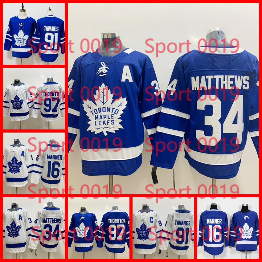 

Toronto''Maple''Leafs Hockey Jerseys 16 Mitchell Marner 34 Auston Matthews 91 John Tavares 44 Morgan Rielly 88 William Nylander 11011, Ad logo