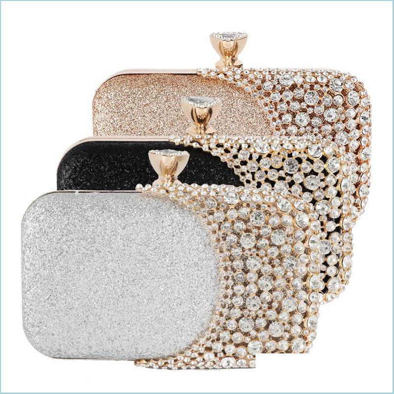 

Handbags Purses Evening Bag Women Clutch Gorgeous Pearl Crystal Beading Bridal Wedding Party Bags Crossbody Handbags Purse Drop De Dhh6O