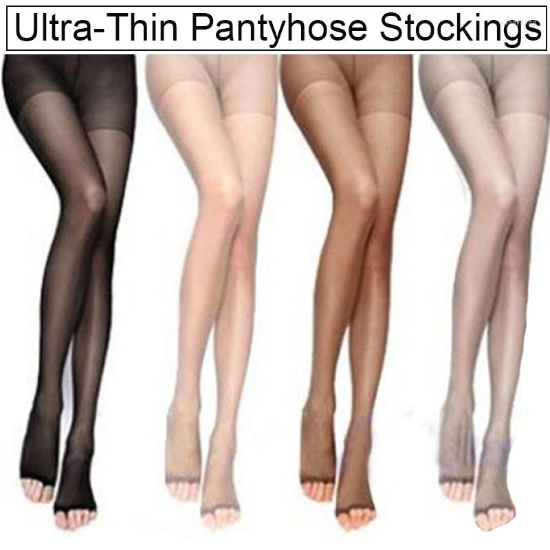 

Women Socks 1 Pc Fashion Sexy Girls Open Toe Sheer Leggings Ultra-Thin Pantyhose Stockings Summer Style Seamless Stockin