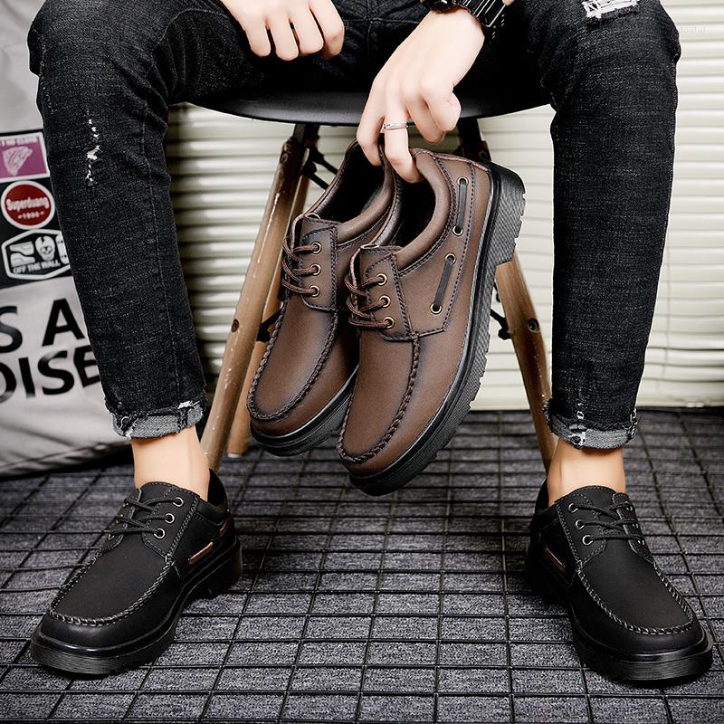 

Dress Shoes Boots Shoe Mens Sneaker Sale Leisure Flat For Male Leather Black Sport Summer Casual Sneakers Sports