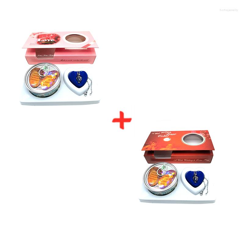 

Pendant Necklaces DIY Creative Necklace Jewelry Gift Box Set Love Pearl Valentine's Day Mother's Christmas Year