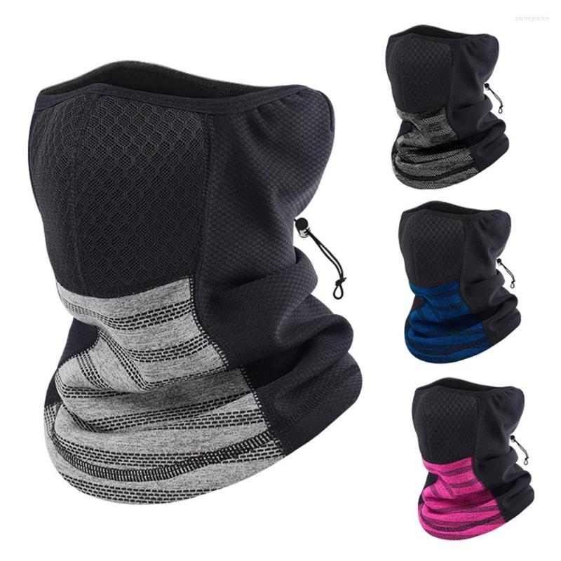 

Bandanas Face Mask Warm Fleece Cycling Cover Anti-dust Windproof Full Hat Neck Warmer Outdoor Sports Thermal Gaiter