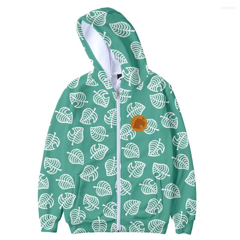 

Men's Hoodies Cartoon Animal Crossing 3D Unisex Fashion Zipper Hoodie Long Sleeve Hooded Sweatshirt Casual Harajuku Streetwear Couple, Picture shown