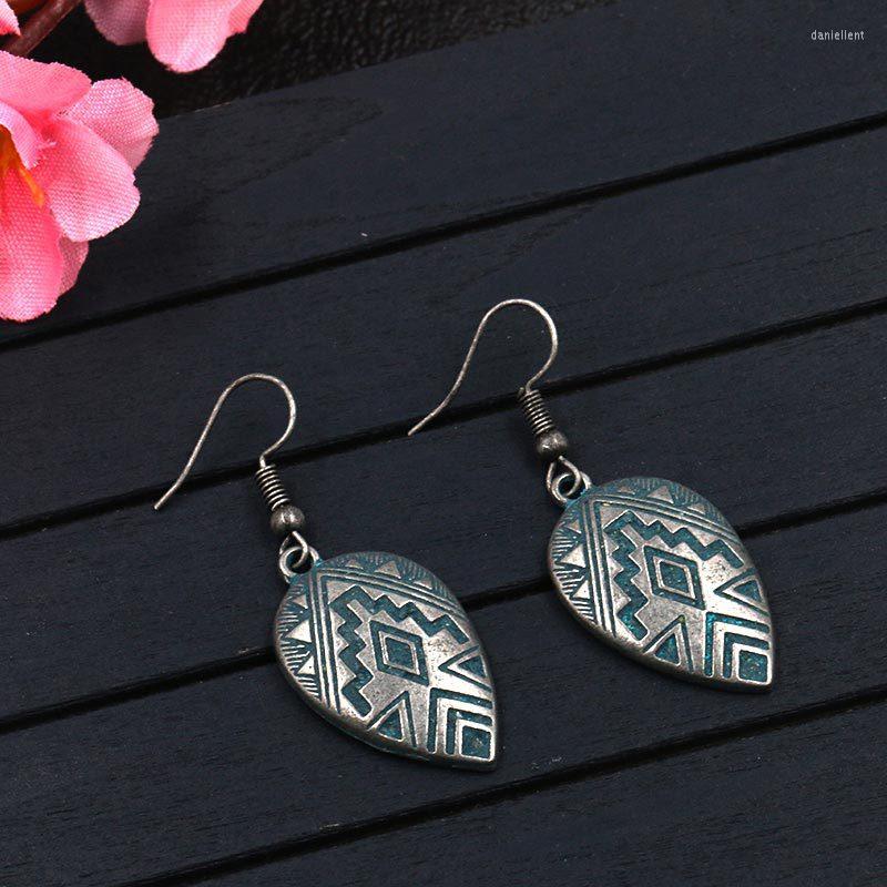 

Dangle Earrings 2022 Trendy Women's Designer Heart Drop Earring Vintage Boho Summer Luxury Jewelry Party Widding Accessories