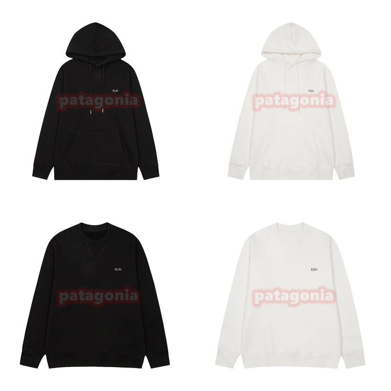 

Men Womens Black White Hoodies Designer Mens Pure Cotton Hooded Hoodie Casual Round Neck Sweatshirts Size -L, White02