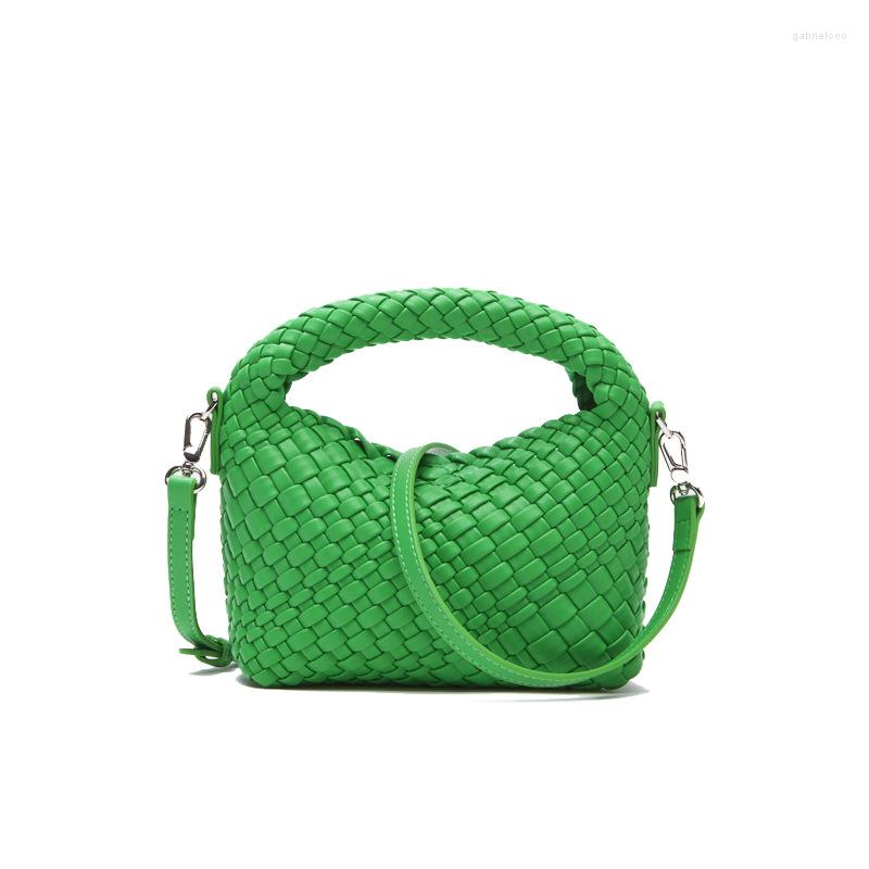 

Evening Bags Woven Shoulder For Women Fashion Purses And Handbags Designer Crossbody Bag Cute Satchel Hand Made Clutch
