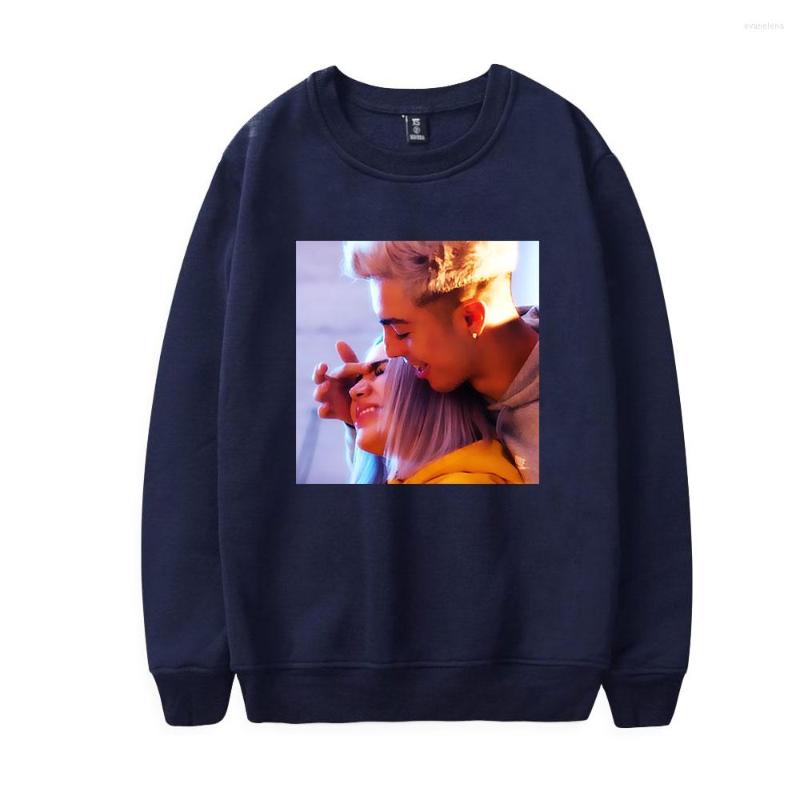 

Men's Hoodies Print Naim Darrechi Sweatshirts Unisex Loose Sweatshirt Pullover Harajuku Breathable Casual Tops Cosplay O-neck, Black