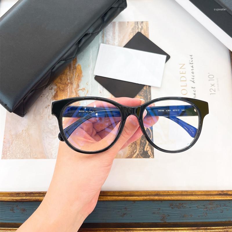 

Sunglasses Frames Anti Blue Light UV Protectio 2022 Youth Women CH3431 Brand Optical Prescriptio Frame Gafas Eyeglasses Eyewear Lentes