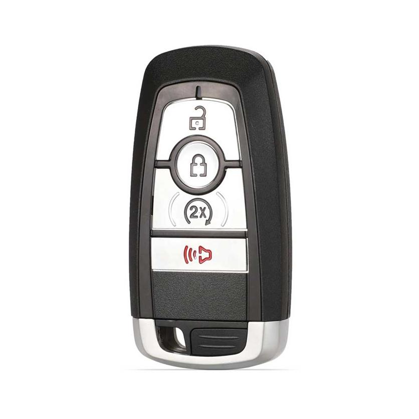 

Remote Car Key Shell Case Fob Housing Cover For Edge Explorer Expedition Fusion Mustang 2017 2018 2019257G, Customize