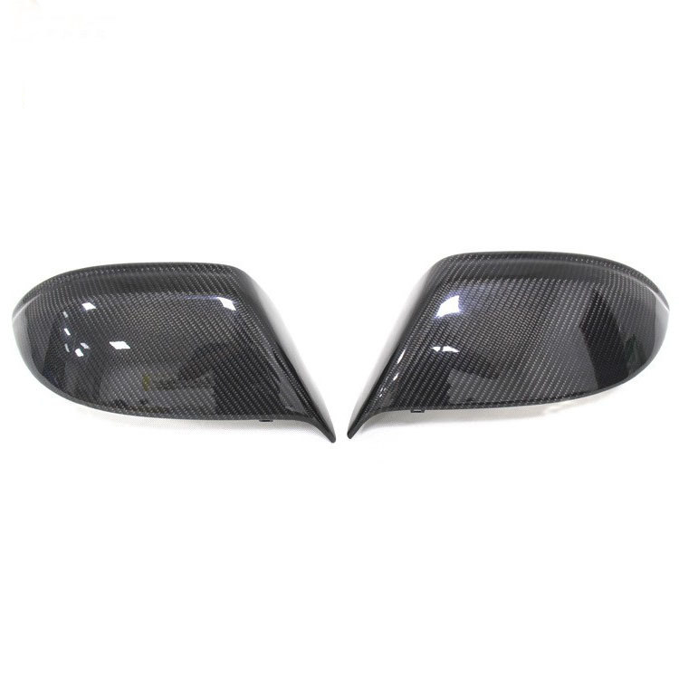 

A7 Car Carbon Fiber Side Wing Mirror Housing Caps for Audi S7 RS7 2011-2018 Rear View Shell