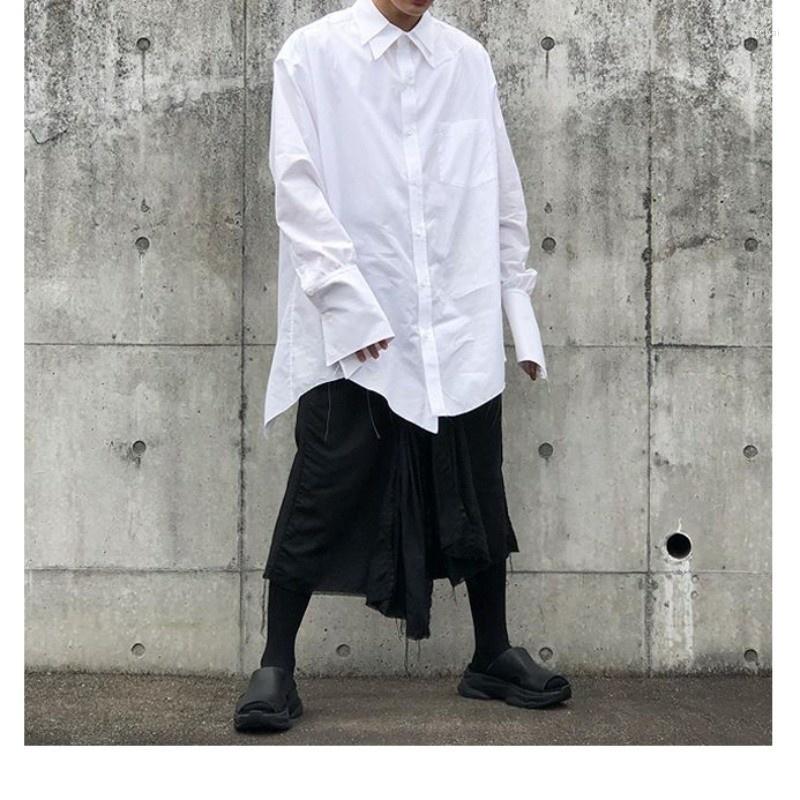 

Men' Casual Shirts Spring Men Long Sleeve Tops Fashion Brand Business Shirt Autumn Male Clothes Plus Size Dress -4XL, Black