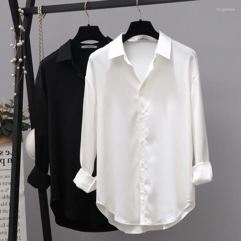 

Women' Blouses Women Shirt Blouse Women' 2022 Spring Clothing Top Loose White Blusas Mujer, Gray
