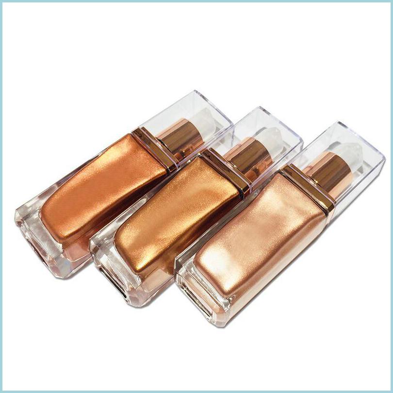 

Bronzers Highlighters Brand Makeup Foundation Concealer All Over Face And Body Highlighters Glows Bronzers Highlighter Drop Delive Dhd9X, Customize