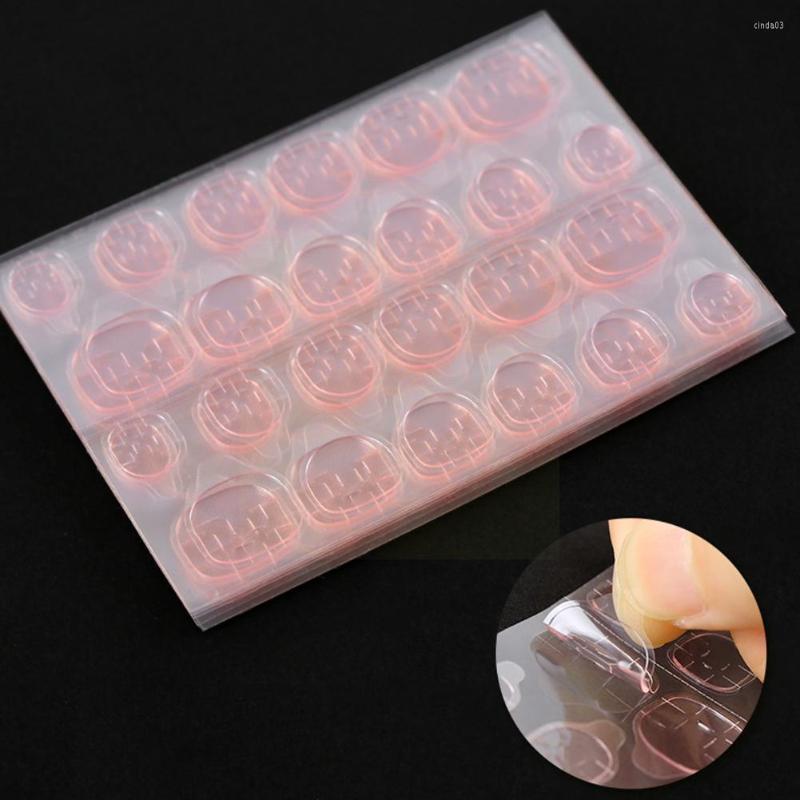 

Nail Stickers 120/240pcs Jelly Glue Double Sided False Sticker Adhesive Tape Art 0.3mm Fake X6j1, 120pcs