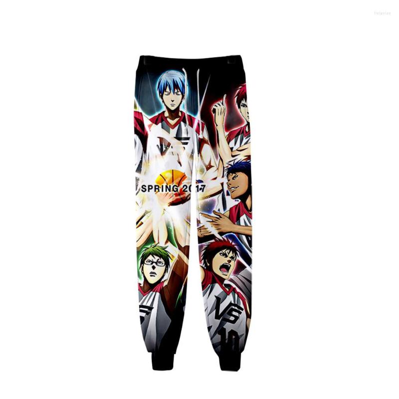 

Men's Pants 2022 Kuroko's Basketball Trousers 3D Jogger Pant Women Men's Harajuku Sweatpants Unisex Long Japanese Anime Pan