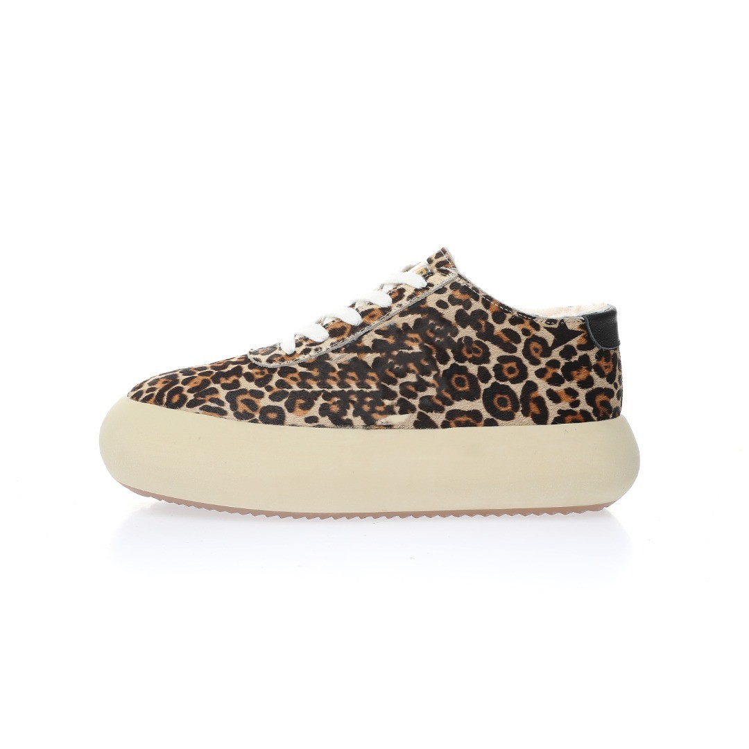 

2022 Low Casual Shoes Space Star Retro Bread Leopard Grain Women Sneakers Size35-40, Customize