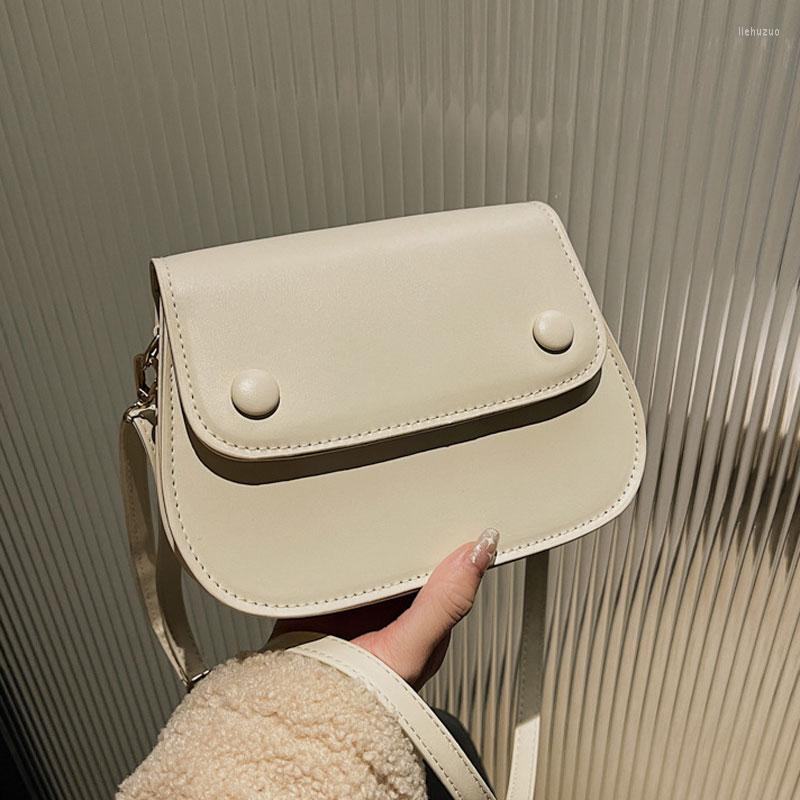 

Evening Bags Fashion Trend Retro Handbags For Women High Quality Pu Leather Female Shoulder Bag Designer Simple Ladies Crossbody, Black