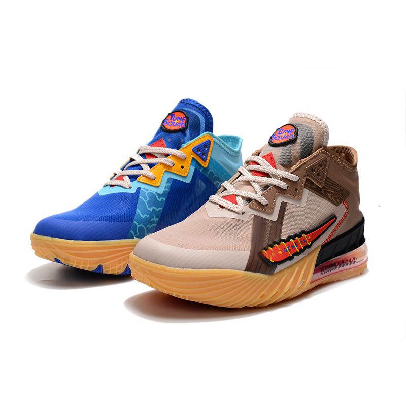 

Mens james lebron 18 xviii basketball shoes Bred stewie griffin Mimi Plange Higher Learning Black Red Space Jam Fireberry sneakers tennis