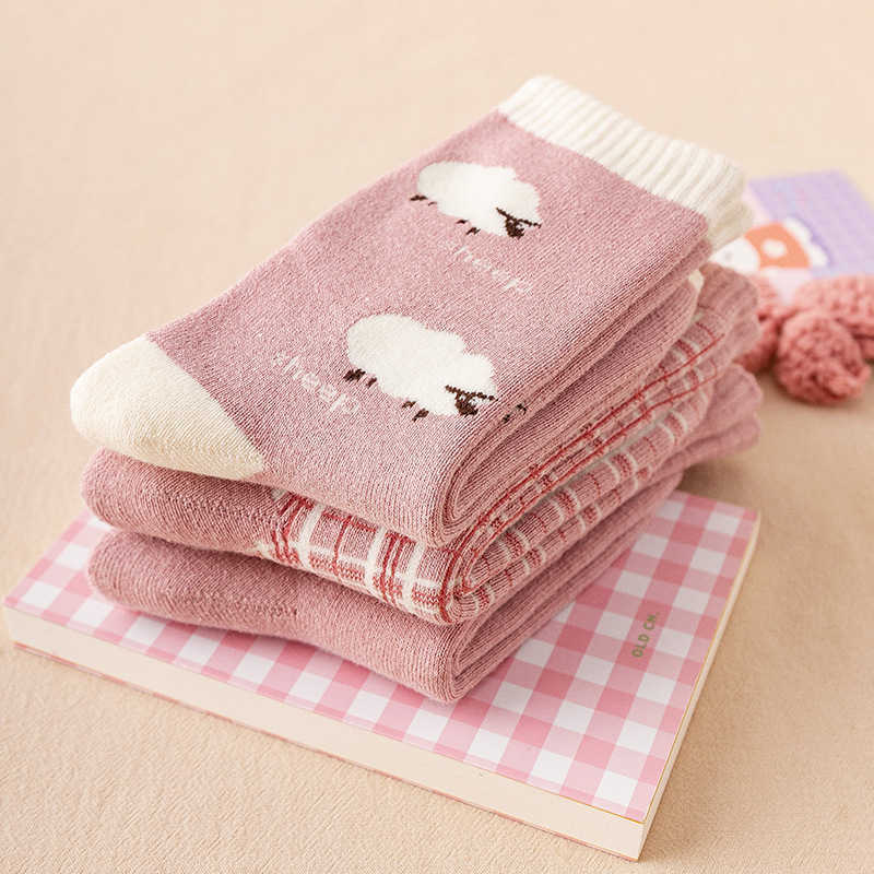 

Socks Hosiery Women Socks Cotton Sheep Cartoon Sock Woman Colorful Unisex High Funny Novelty Ladies Sox Spring Winter Female Trendy Calcetines T221102