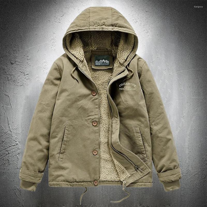 

Men's Hoodies 2022 Men Fleece Hoodie Jacket Autumn Winter Lined Thicken Coat Casual Hooded Zip Up Fashion, Blue