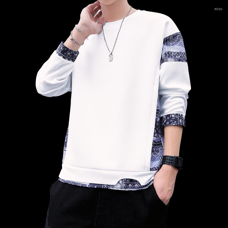 

Men's Hoodies 2022 Mens Casual Harajuku Sweatshirt Men Hip Hop Printed Male Loose Hoody Pullover Clothing Autumn Fashion, Black