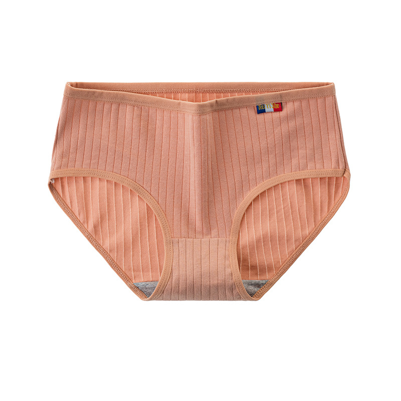 

Women Cotton Underwear Seamless panties Sexy panty Female Breathable Solid Color Underpants Girls' Lingerie Briefs-XXL