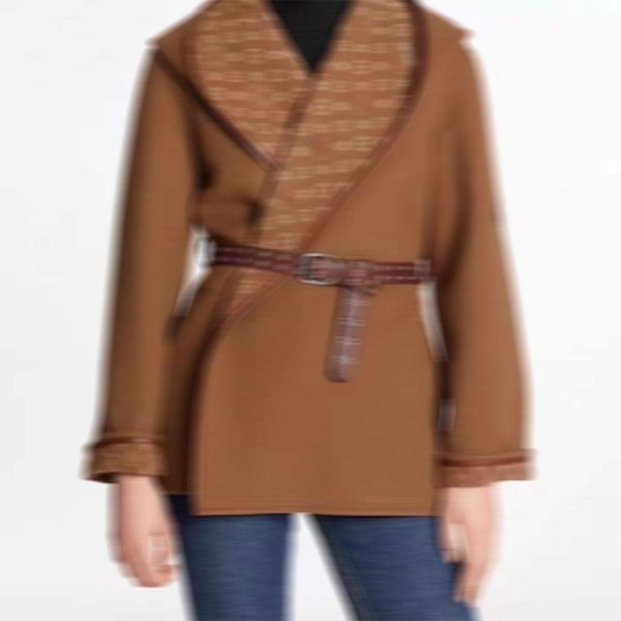 

Womens jackets for women trench coat designer royalfamily hooded cloak letters Style with belt slim lady outfit jacket Woolen, Gray