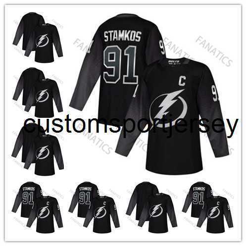 

Hockey Jersey Men Women Youth Alternate 86 Nikita Kucherov 91 Steven Stamkos Victor Hedman Brayden Point Andrei Vasilevskiy Goalie Cut, Womens