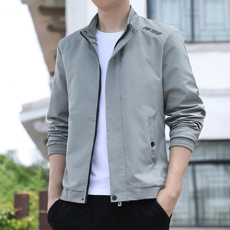 

Men's Vests Stylish Men Jacket Exquisite Letter Print Zipper Breathable Printed Alphabet, Black