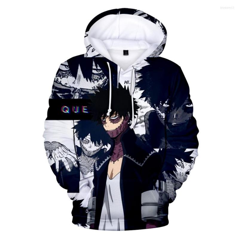 

Men's Hoodies -selling -blooded Man Cotton Hoodie Cartoon Cosplay Street And Women's Long-sleeved Round Neck Pullover, 3d