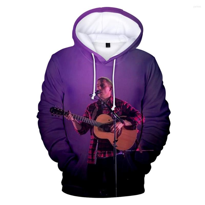 

Men's Hoodies Dermot Kennedy 3D Fashion Fall Winer Suit Streetwear Clothes Women/Men Hoodie Punk Hip Hop Style Kids Hooded, As shown